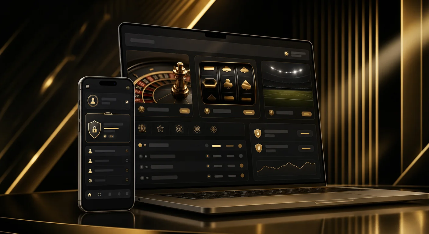 Bet MGM casino log in screen